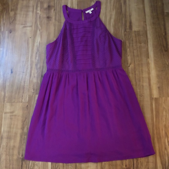 Skies are Blue Magenta Dress XXL - Picture 2 of 7